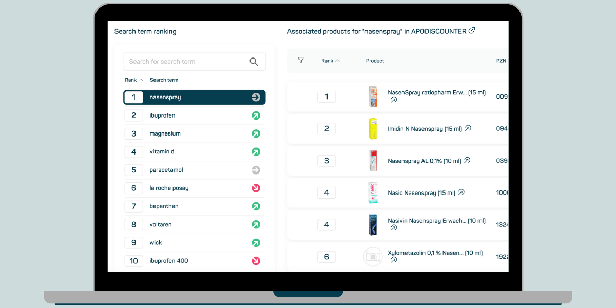 Search Visibility Trends Herbstaison